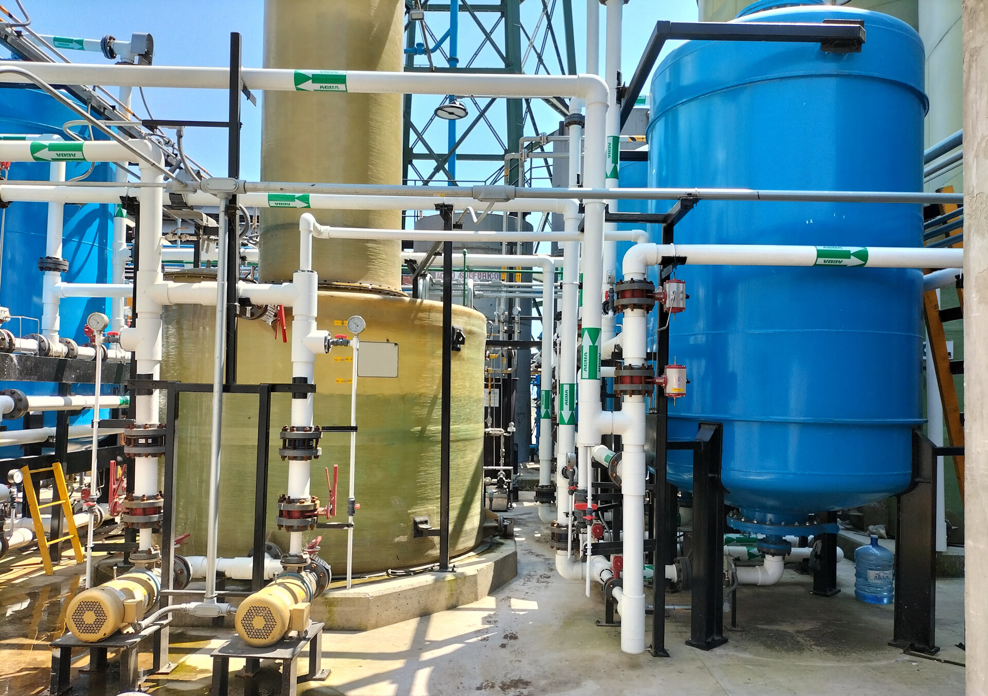 Tratamiento de agua industrial