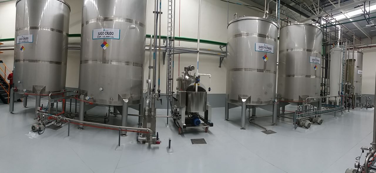 TRATAMIENTO JUGO DE AGAVE