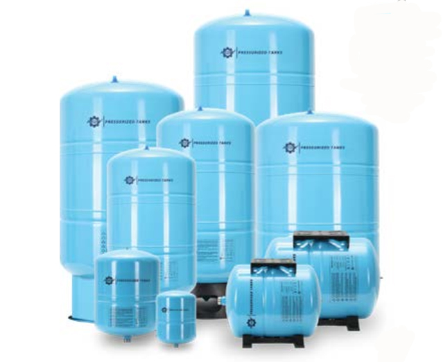 Tanque Hidroneumático Precargado