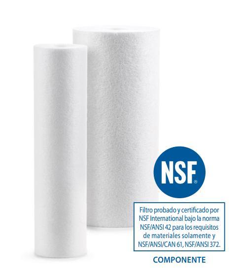 Filtros para Sedimento