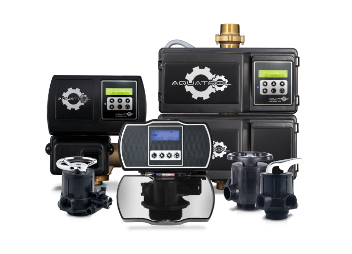 Válvulas para filtro y para suavizador